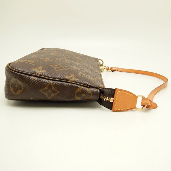 Louis Vuitton Monogram Pochette Accessoires Brown Accessory Pouch - Picture 3 of 8